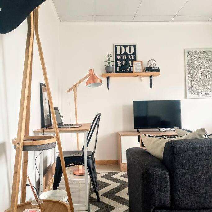 Acogedora Y Centrica Casa De Huespedes Apartamento